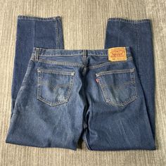 Vintage 90s Levis 501 Original Fit Red Tab Made in USA Basic Essential Streetwear Blue Denim Jeans 36 Waist Mens Condition: Fair Used Condition = Has stain on the leg due to wear and age. Measurements: Please see photos above for all measurements IF YOU BUY TWO OR MORE ITEMS USE THE CODE BUNDLE @ CHECK TO SAVE 20% WE SHIP WITHIN 24 HOURS AFTER PURCHASE! Please be aware that we do not offer free returns!! The Buyer is responsible for the cost of the return label.  Follow us on TikTok & Instagram @findsnostalgic and tag us in your finds Levis 501 Original, 90s Levis, Levis 501, Blue Denim Jeans, Labour Day, Vintage 90s, Mens Jeans, Blue Denim, Denim Jeans