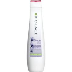 Biolage Colorlast Purple Shampoo Neutralizes Brassiness In Color-Treated Hair While Enhancing Shine And Radiance. Its Pure Purple Pigments Offer Effective Color Correction, Making It Perfect For Maintaining Vibrant Blonde Hues.The Sulfate-Free, Paraben-Free, And Vegan Formula Conditions And Protects Hair From Breakage. Enriched With Fig And Orchid, It Leaves Hair Noticeably Smoother And Stronger, Ensuring A Soft And Silky Finish With Every Wash. Hair Capsules, Biolage Hair, Purple Shampoo For Blondes, Shampoo For Gray Hair, Brassy Hair, Matrix Biolage, Fig Fruit, Gorgeous Gray Hair, Hair Concerns