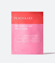 Description This mask delivers the original glow you have when you're at your best – well rested, happy, and ultra hydrated skin in the palm of your hands. Potent anti-aging, hydrating, and brightening botanicals, peptides and AHA are artfully combined to give you radiant, bouncy skin. We created this mask after our original Dream Sheet Mask series received so much love. You asked for more masks and many masks, in a set for all your daily sheet-masking needs. So we set out to create a mask to do Hyperpigmentation Mask, Anti Aging Face Mask, Korean Sheet Mask, Peach Lily, Sheet Mask Set, Korean Face Mask, Peach And Lily, Korean Face, Glow Mask