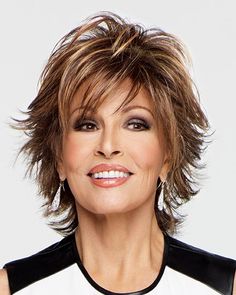 Flowy Hair, Raquel Welch Wigs, Short Shag Hairstyles, Choppy Hair, Shag Hairstyles, Raquel Welch, Short Wigs, Short Hair With Layers