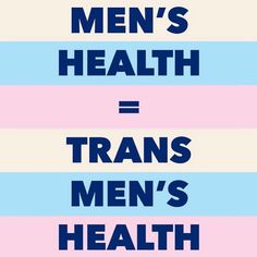 We're proud to provide sexual and reproductive health care for men, including trans men. Our doors are open to everyone. Click the link in our bio to learn more about our trans health care services. . . . #Pride #TransHealth #MensHealthWeek #MensHealth Trans Man Tips, Tips For Trans Guys, Trans Male Flag, Trans Pride Signs, Trans Masculine Pride Flag, Health Care Services, Men’s Health, Mens Health