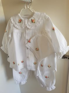 Baby Dress Embroidery, Newborn Clothes, Kids Fashion Dress, Kids Designer Dresses, Baby Embroidery