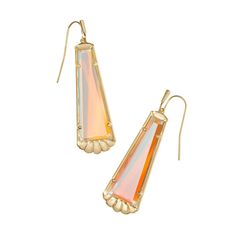 Face-framing and effortless, meet the Serena Drop Earrings. What makes these earrings really stand out is a shell-like frame, giving this style an elegant, beachy vibe. These earrings will stun day to night and make any look that much more elevated. Designer, founder, and philanthropist Kendra Scott started her company in 2002, just three months after her first son was born. Her commitment to innovation, quality, customer service, and detail has taken her from a small startup to a billion-dollar brand. Kendra Scott is known for its design and material innovation, use of color, and signature shapes. As the lifestyle brand continues to grow, Kendra and her namesake company remain true to its founding philosophy of Family, Fashion, and Philanthropy for both customers and employees. Since its Small Drop Earrings, Earring Trends, Hoop Earring Sets, Family Fashion, Face Framing, Accessories Jewelry Earrings, Gold Drop Earrings, Cute Earrings