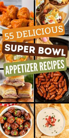 the top five super bowl appetizer recipes