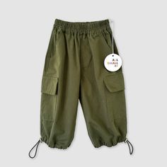 Bungee Cargo Pants | All Small Co – All Small Co. Disposable Camera, Y2k Vibes, Made In China, Cargo Pants, Parachute Pants, Must Haves, Elastic Waist, Street Style, China