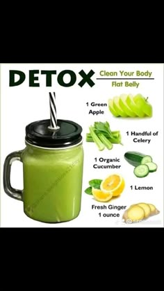 Flat Belly Detox Recipe. For anyone 🌿🍋😌  #smoothie #smoothiebowl #smoothies #smoothietime #women #men #veggies #fruits #naturalhealing #fyp #health #healthylife #HealthyEating #NutritionTips Flat Belly Morning Drink, Gut Detox Smoothie, Smoothie Recipes Detox Healthy, Fruit And Veggie Detox Cleanse, Juicing For Hormone Balance, Detox Drinks For Gut Health, Anti Bloat Juice, Detox Smoothie Flat Belly, Full Body Cleanse Detox Recipes