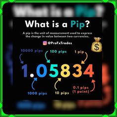 what is a pipp? a pig is the unit of measurement used to express the change in value between two currency