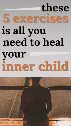 How to Heal Your Inner Child - 5 Therapeutic Activities. Inner child healing activities for you to practice self love. Inside job that you need to do to deal with childhood trauma. self care activities | soul healing | healing journey | mental health help | toxic relationship | inner child healing exercises | personal growth activities | mindfulness How To Help Someone Heal, How To Reparent Your Inner Child, How To Heal My Inner Child, Healing From Traumatic Childhood, How To Heal Inner Child, How To Heal From Childhood Traumas, How To Heal Your Inner Child, Identity Activities, Heal Inner Child