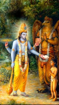 Vishnu Ji, Hare Krishna Mantra, God Artwork