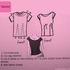 an image of a woman's t - shirt with measurements