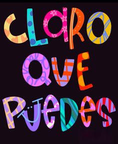 the words cloro over pixels written in multicolored letters on a black background