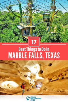 the top things to do in marble falls, texas