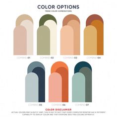 the color options for different shades of nail polish and how to use them in your nails