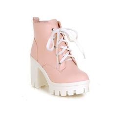 Pink Leather Shoes, Heels Winter, Pink High Heel Shoes, Autumn Boots, Real Leather Boots, 2 Year Anniversary, Pink Kawaii