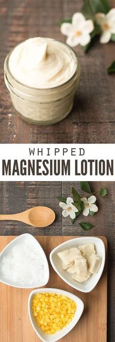 Homemade Lotions, Homestead Kitchen, Earthy Vibes, Magnesium Lotion, Săpunuri Handmade, Homemade Ideas, Lotion Recipe, Homemade Cosmetics, Diy Lotion