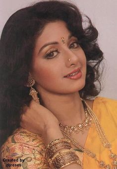 Sridevi Sridevi Images, Actress Style, Bollywood Makeup, Rani Mukherjee