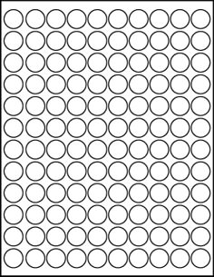 a black and white pattern with circles on it