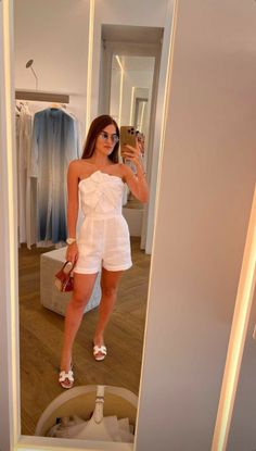 Summer Holiday Outfits, Beach Outfits, Brunch Outfit, Casual Chic Outfit, Summer Fashion Outfits, Look Chic, Outfits Casuales