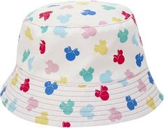 Brand new! by Abg Accessories Disney Licensed Imported Hand Wash Only Minnie Mouse Bucket Hat: Girls love wearing Disney's most beloved icons. This hat for girls has Minnie prints that she is sure to love Kids' Accessory: This lightweight kids' bucket hat combines cute designs with fun summer style Sun Protection: The sun hat for little girls' will shade her face from the sun, helping protect her delicate skin from sunburns Officially Licensed: Disney girls' Minnie Mouse Bucket Hat is an officia Disney Bucket Hat, 5 Month Baby, Disney Princess Jasmine, Disney Hats, Minnie Mouse Girl, Summer Sun Hat, Girls Play, Kids Boxing, Disney Girls