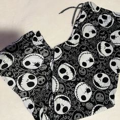 Nightmare Before Christmas Pj Pants Size Xl In Women’s Never Worn Excellent Condition Smoke Free Home The Nightmare Before Christmas Pajamas, Nightmare Before Christmas Pajama Pants, Matching Pants Couple, Black Christmas Loungewear Bottoms, Black Bottoms For Christmas Loungewear, Black Loungewear Bottoms For Christmas, Halloween Pjs Couples, Spiderman Pj Pants, Cute Matching Pjs For Couples