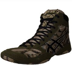 The new SS9 Limited Edition Camo wrestling shoes are in stock and ready to march all over you competitors.  $84.98  http://www.wrestlinggear.com/wrestling-shoes/asics/1732-split-second-9-limited-edition-camoflauge-wrestling-shoes/ Adidas Wrestling Shoes, Lace Camisole Top, Split Second, Lace Camisole