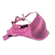 Pink Bras, Sleep Bra, Bra Cup Sizes, Pretty Lingerie, Pink Bra, Full Figured, Side View, Bra Set, Underwire Bra