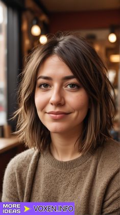 23 Chic Long Bob Haircuts for Chubby Faces - Styles to Flatter & Enhance Chubby Girl Haircut, Haircuts For Chubby Faces, Straight Long Bob, Long Asymmetrical Bob, Long Angled Bob, Hairstyles For Fat Faces, Chubby Face Haircuts, Vintage Curls, Thick Hair Cuts