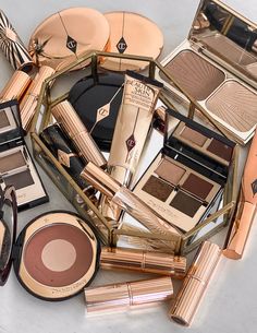 Charlotte Tilbury Makeup Aesthetic, Charlotte Tilbury Aesthetic, Best Charlotte Tilbury Products, Charlotte Tilbury Products, Makeup Charlotte Tilbury, Dream Products, Marketing Report, Makeup Pictorial, Charlotte Tilbury Makeup