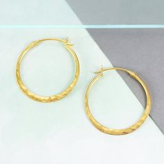 Oxidised Silver Small Hoop Earrings - Otis Jaxon Silver Jewellery Small Silver Hoop Earrings, Rose Gold Hoop Earrings, Small Gold Hoop Earrings, Black Gold Chain, Small Gold Hoops, Hammered Hoop Earrings, Small Hoop Earrings, Large Hoop Earrings, Water Pearls