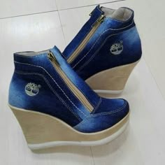 Aesthetic Footwear, Indian Footwear, Boots For Woman, Timberland Boots Women, Footwear For Women, Hype Shoes, High Heel Boots Ankle, Wedge Sneakers