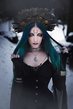 Steampunk Witch, Adornos Halloween, Goth Look, Gothic Vampire, Victorian Goth, Model Outfits, Fantasias Halloween, Great Women