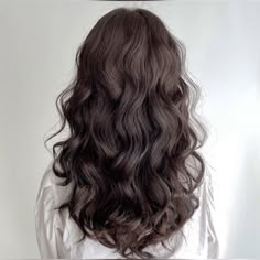 Permanent Korean Hair Perm, Medium Length Digital Perm, Korean Perm Long Wavy Hair, Asian Long Wavy Hair, Korean Crimped Hair, Soft Perm Long Hair, Loose Korean Perm, Goddess Curls Korean, Korean Perm Women Long Hair