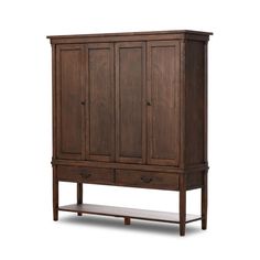 Four Hands Brimley Wide Cabinet angled view Wide Cabinet, Bookshelf Lighting, Pine Cabinets, Console Table Design, Home Decor Sale, Cabinet Shelving, Bathroom Wall Sconces, Sideboard Console, Outdoor Dining Furniture