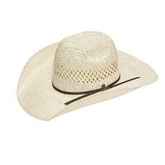 Style number: A73168 Straw cowboy hat 2 cord chocolate hatband Crown: 5 3/4" Brim: 4 1/2" Cowboy Hat Styles, Western Men, Exotic Shoes, Twist Weave, Mens Outerwear Jacket, Straw Cowboy Hat, Mens Cowboy Boots, Work Boots Men, Men's Hats