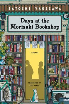 the cover of days at the morseskii bookshop