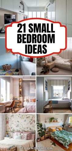 small bedroom ideas that are easy to make