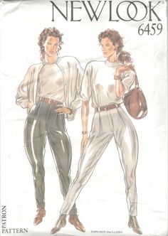 New Look 6459. Misses Jodhpurs Pants: Has belt carriers. Ankle length tapered jodphurs, full through hip, purchased belt. Size: 8 - 10 - 12 - 14 - 16 - 18 Waist: 24 - 25 - 26 1/2 - 28 - 30 - 32 Hip: 33 1/2 - 34 1/2 - 36 - 38 - 40 - 42 This pattern is uncut and factory folded. The envelope has tattering. OR Pattern is cut and is complete at size 18. The tanned envelope has tattering and no flap. See images above for additional pattern details. For Riding Jacket, click on link below: https://www.e Jodhpurs Pants, Jodhpur Pants, Hacking Jacket, Riding Habit, Moms Best Friend, Equestrian Girls, Riding Jacket, Paper Sewing Patterns, Riding Pants