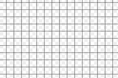 a black and white grid pattern with no background