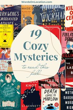 the top ten cozy mystery books for adults and children to read in their 20s's