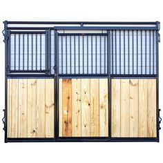 Metro Gate Horse Stall Front 10' Classic Sliding Horse Stall Door, Stall Doors For Horses, Horse Stalls Cheap, Stall Fronts, Stall Door, Barn Stalls, Horse Arena, Horse Barn Plans, Horse Stall