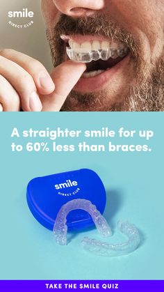 A smile you’ll love is a style you’ll love. Straighten your smile 3x faster and for up to 60% less than braces with clear aligners from SmileDirectClub. Pork Lion Recipes, Butter Squash Recipe, Jus Tomat, Ayam Mentega, Straight Smile, Clear Aligners, Macaroon Recipes, Scallop Recipes, Deviled Eggs Recipe