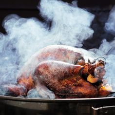 How to Brine a Turkey in a Wet Brine - Epicurious Turkey Mistakes, Turkey Temperature, 100 Year Old House, Restaurant Trends, Deep Fried Turkey, Grilled Roast, Fried Turkey, Grilled Turkey