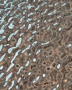 an image of water that looks like it has been made into some sort of art