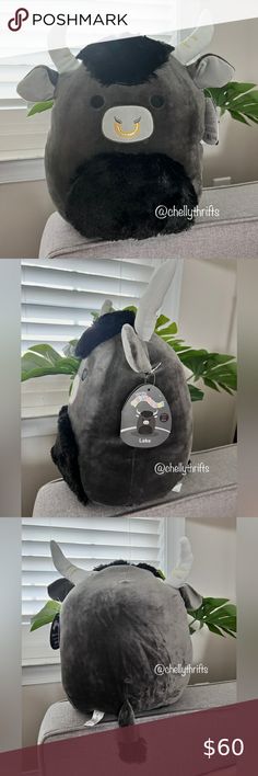 *SELECT SERIES Squishmallow Lake Ultra Rare Squishmallows, Funny Tom, Stuff Animals, Sewing Stuffed Animals