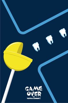 Dentist Marketing, Dental Pictures, Dental Advertising, Game Over, Dental Posters, Dental Jokes, Dental Fun, Dental Facts, Dental Design