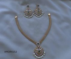 Showcase your regal side with this Antique Gold Plated Peacock Design Necklace Set featuring sparkling AD CZ stones and multicolor brilliance. 🦚💎 Complete with matching drop earrings, it's perfect for weddings, festivals, and all special occasions. Shine like royalty today! ✨  #PeacockJewelry #AntiqueGoldPlatedSet #BollywoodStyle #PartyWearCharm #WeddingJewelrySet #HayaJewel #PerfectGiftForHer  🦚💎✨👑🌸🎀💃🎉 Peacock Jewelry, Peacock Design, Wedding Jewelry Sets, Perfect Gift For Her