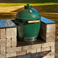 Necessories Kitchen Smoker Cabinet Kit Outdoorkitchen Outdoor Cooking, Outdoor Grill And Smoker, Backyard Pizza Party, Outdoor Grill Island, Grill Island, Kitchen Kit, Big Green Egg, Green Eggs, Deck Ideas