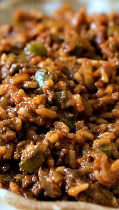 a close up view of some food in a bowl