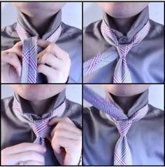 How to Tie a Beautiful Tie Knot Tie Knots, First Impression, Necktie