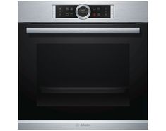 bosch built in oven with stainless steel finish